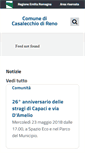 Mobile Screenshot of comune.casalecchio.bo.it